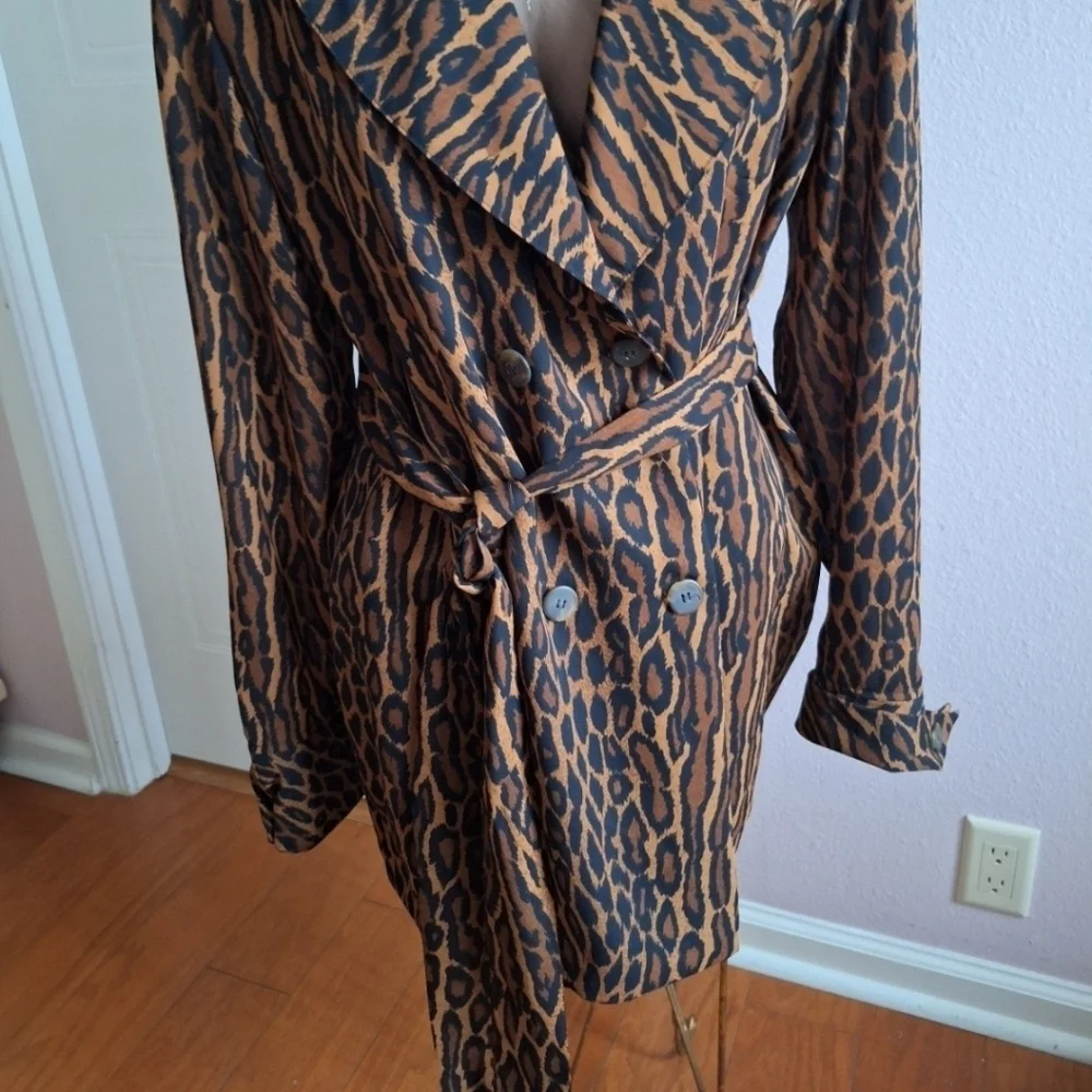 Russell Kemp Animal print jacket